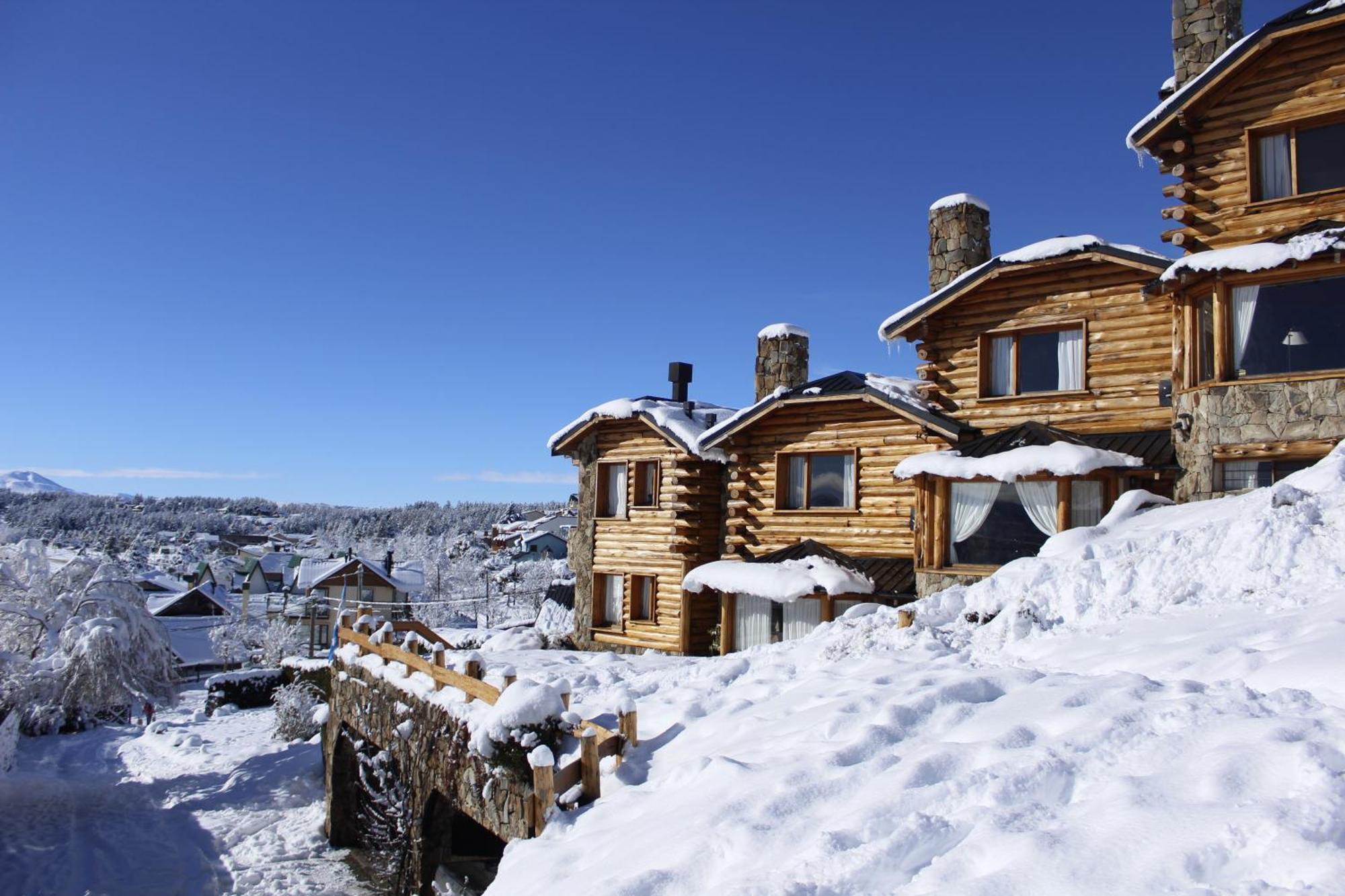 Cabanas Chesa Engadina Σαν Κάρλος ντε Μπαριλότσε Εξωτερικό φωτογραφία