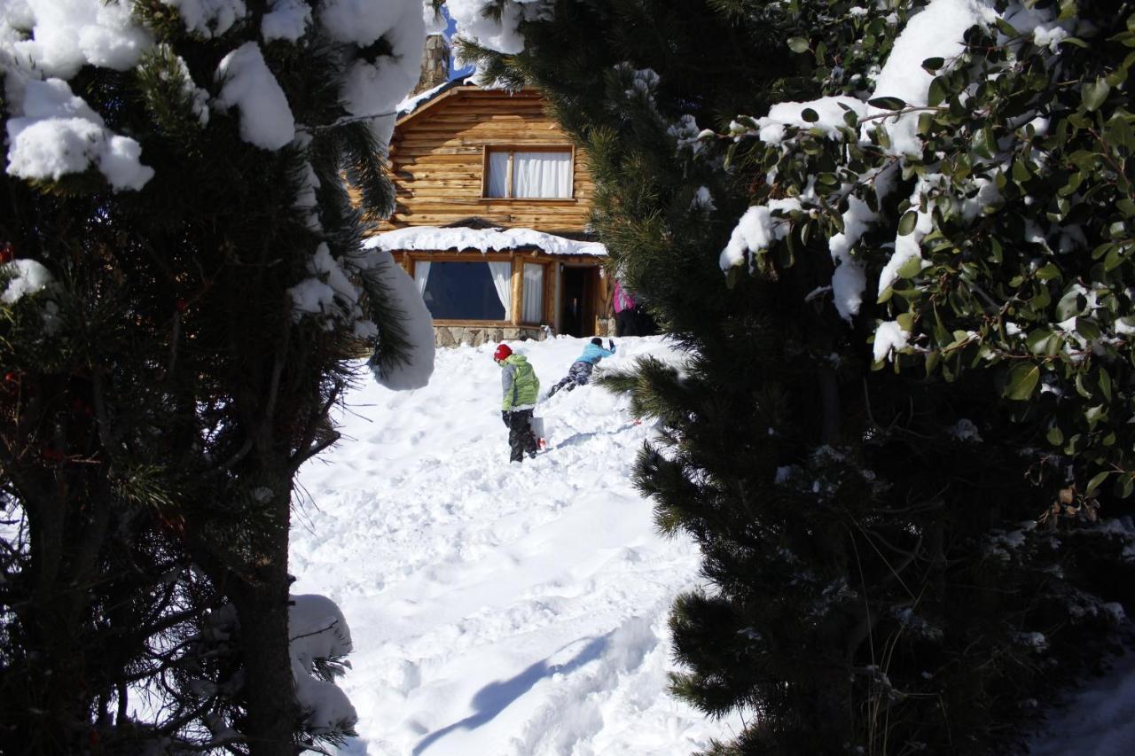 Cabanas Chesa Engadina Σαν Κάρλος ντε Μπαριλότσε Εξωτερικό φωτογραφία