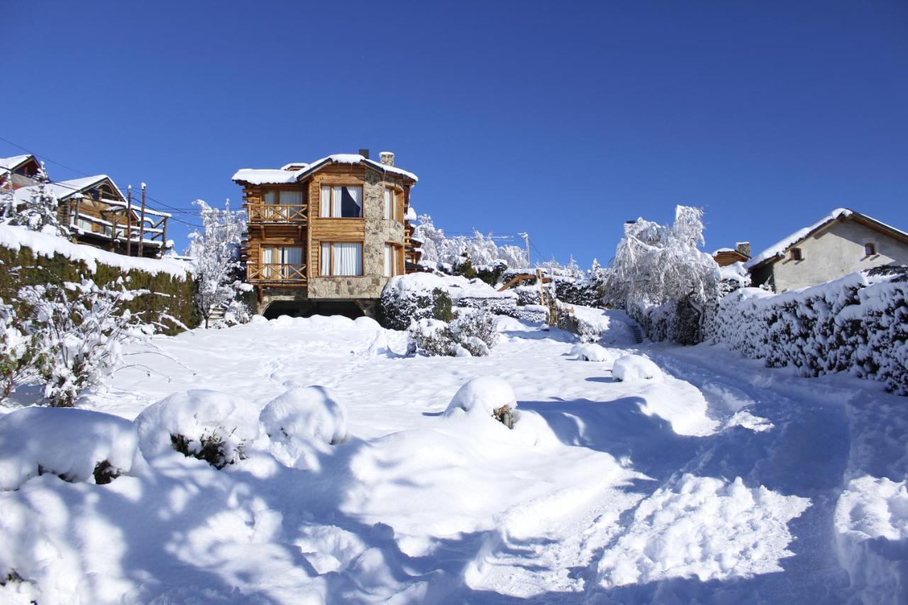 Cabanas Chesa Engadina Σαν Κάρλος ντε Μπαριλότσε Εξωτερικό φωτογραφία